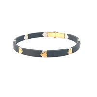 Bracelet Cianfrone Gioielli Man in Gold BROR-21-198 - BROR-21-198